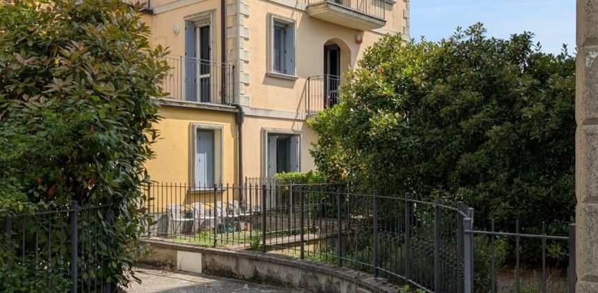 CREMA – MONOLOCALE CON GIARDINO E BOX AUTO #RIF.73